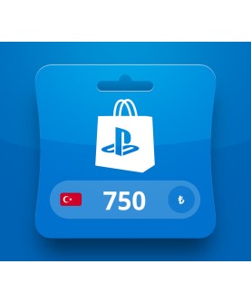 PlayStation Network TRY 750 Card TURKEY PlayStation 5 Key TÜRKIYE